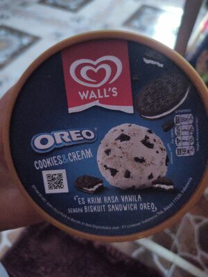 Oreo cookies & cream