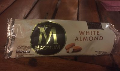 White Almond Ice Cream 63G