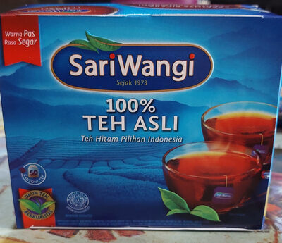 Sari Wangi 100% Teh Asli