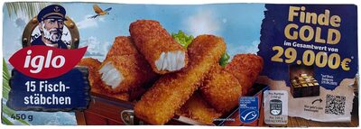 Fischstäbchen MSC 15er-Packung