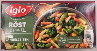 Röstgemüse Vier Jahreszeiten