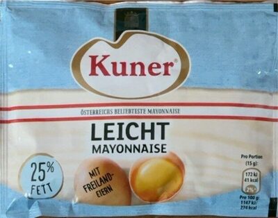 Leicht Mayonnaise