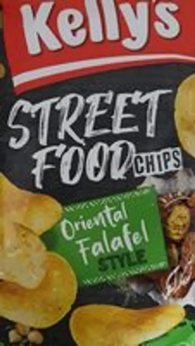Street Food Oriental Falafel
