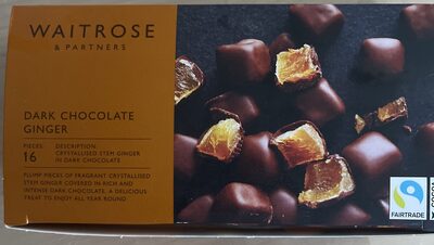 Dark chocolate ginger