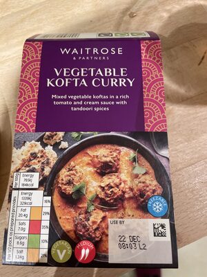 Vegetable Kofta Curry