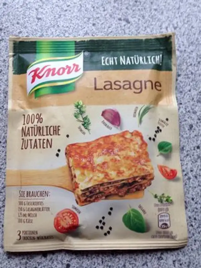 Lovely Lasagna - für 2 Portionen