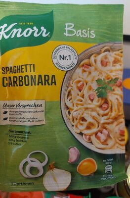 Basis Spaghetti Carbonara