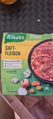Saft Fleisch Knorr Basis