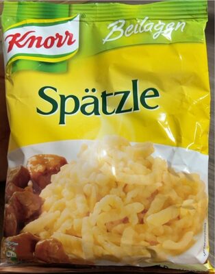 Spätzle front packaging