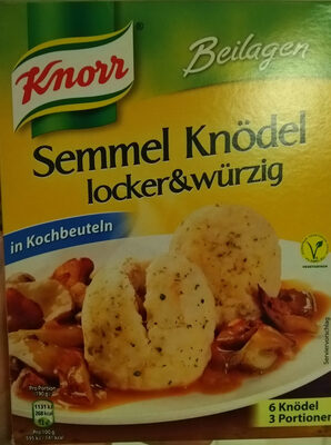 Semmel Knödel