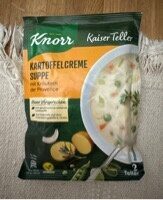 Kartoffelcreme Suppe