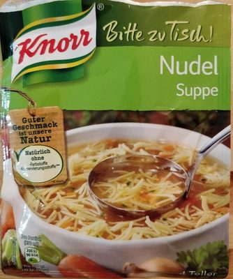 Knorr, Nudelsuppe