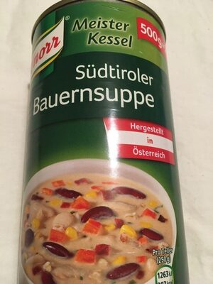 Südtiroler Bauernsuppe