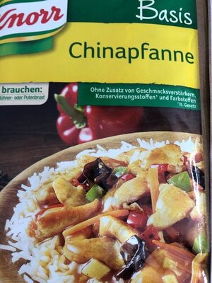 Unknown front packaging