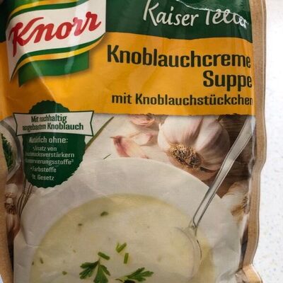Knoblauchcreme Suppe