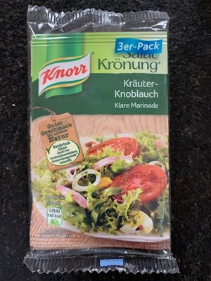 Salatkrönung front packaging