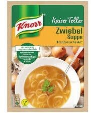 Zwiebelsuppe "Französische Art"