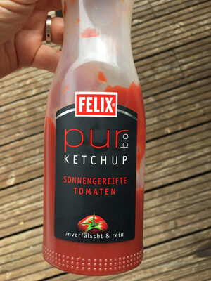 Bio Ketchup pur