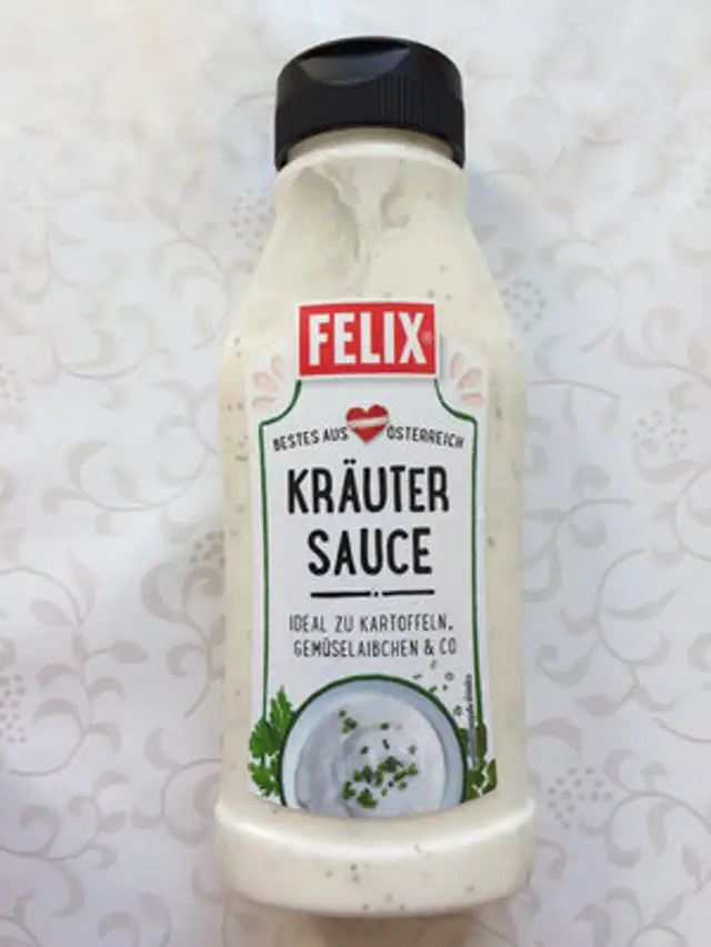 Sauce Kräuter front packaging