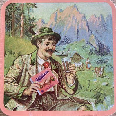 Kombipack Wanderdose Sujet Wanderer