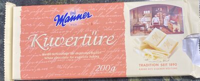 Kuvertüre Weisse-Schokolade