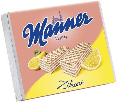 Zitronen Waffeln