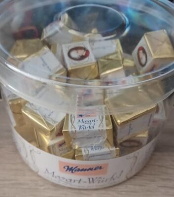 Mozart-Würfel front packaging