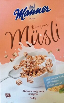 Knusper Müsli