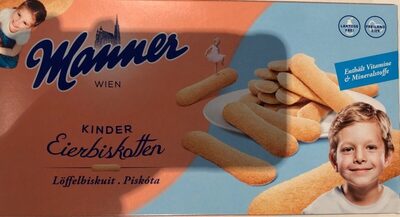 Kinder eierbiskotten manner