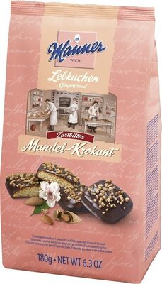 Manner Mandel-krokant Lebkuchen