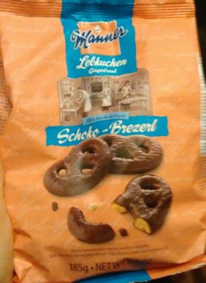 Schoko-brezerl