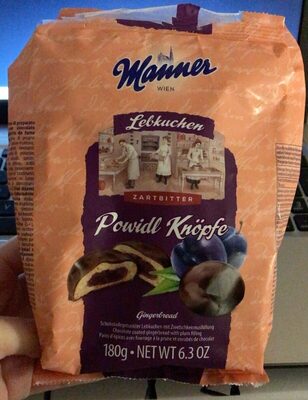 Zartbitter Powidl Knöpfe