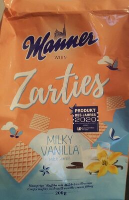 Zarties Milky Vanilla