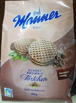 Törtchen Schoko-Brownie