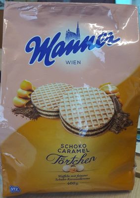 Schoko Caramel Törtchen