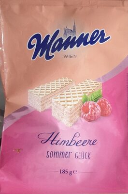Himbeere sommer glück front packaging
