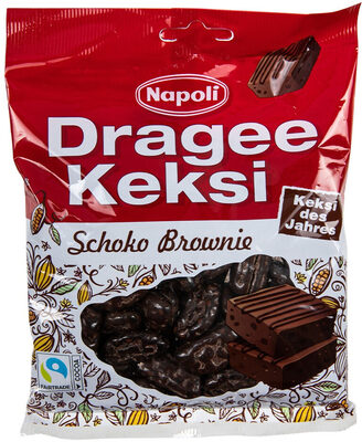 Dragee Keksi Schoko Brownie