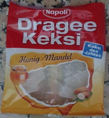 Drageekeksi Honig Mandel