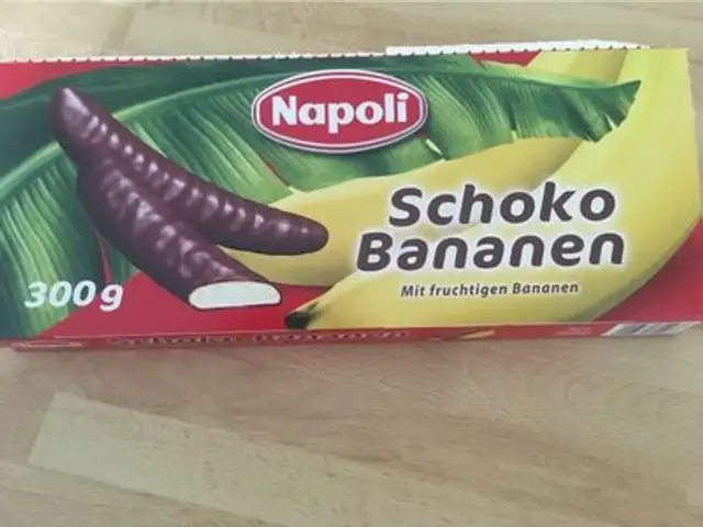 Schoko-bananen