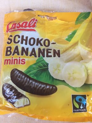 Schoko Bananas Mini front packaging