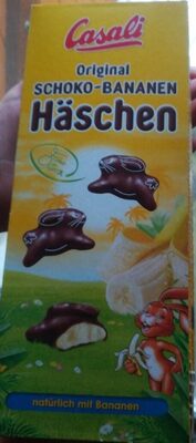 Schoko-bananen Häschen