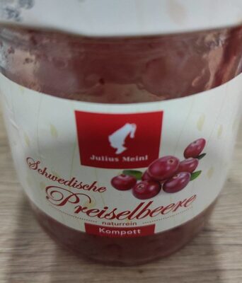 Kompott Schwedische Preiselbeere
