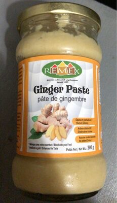 Ginger paste