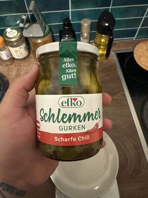 Schlemmergurken Chili