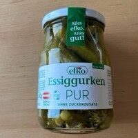 Essiggurken Delikatess süß-sauer
