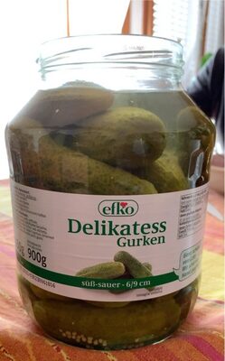 Delikatess Gurken