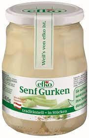Senf Gurken