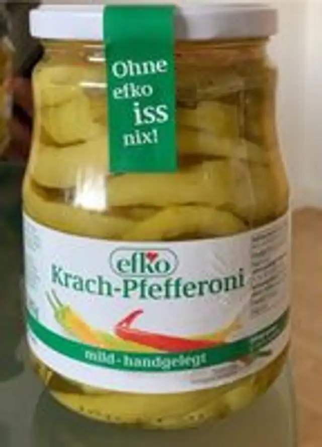 Krachpfefferoni mild handeingelegt