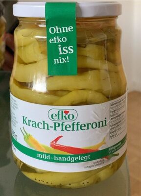 Krachpfefferoni mild handeingelegt