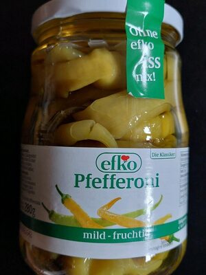 Pfefferoni mild fruchtig